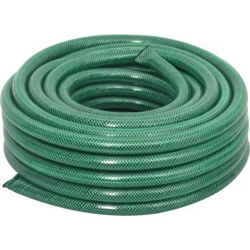 vidaXL Tuinslang 30 m PVC groen