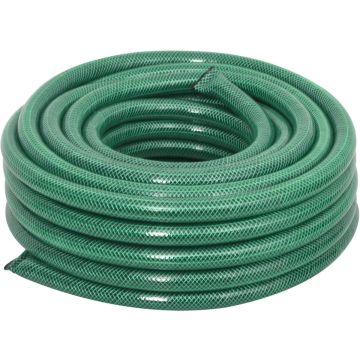 vidaXL Tuinslang 50 m PVC groen