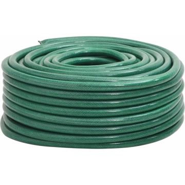 vidaXL Tuinslang 20 m PVC groen