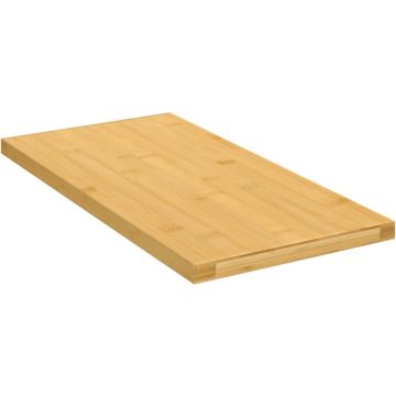 vidaXL Wandschap 40x20x1,5 cm bamboe