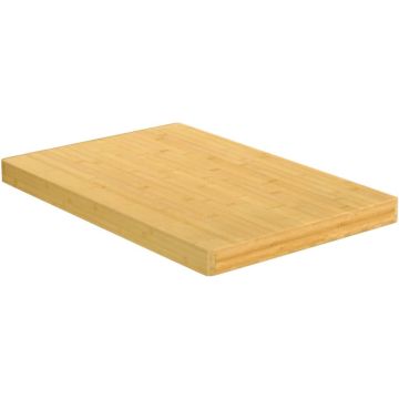 vidaXL Snijplank 60x40x4 cm bamboe