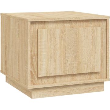 vidaXL-Salontafel-51x50x44-cm-bewerkt-hout-sonoma-eikenkleurig