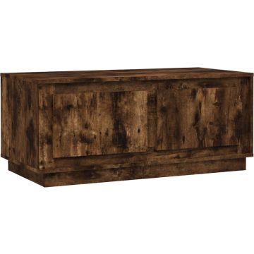 vidaXL-Salontafel-102x50x44-cm-bewerkt-hout-gerookt-eikenkleurig