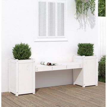 vidaXL-Bankje-met-plantenbakken-180x36x63-cm-grenenhout-wit