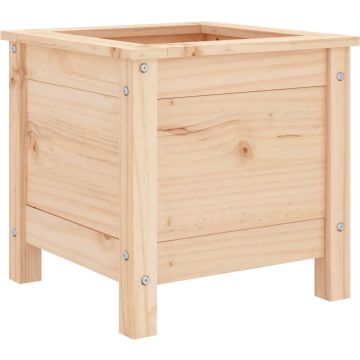 vidaXL-Plantenbak-40x40x39-cm-massief-grenenhout