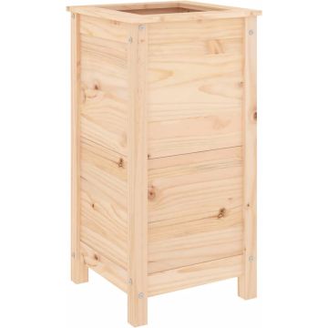 vidaXL-Plantenbak-40x40x78-cm-massief-grenenhout