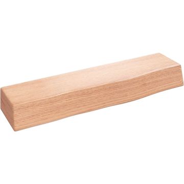 vidaXL Wandschap 40x10x6 cm behandeld massief eikenhout lichtbruin