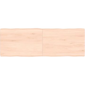 vidaXL-Tafelblad-natuurlijke-rand-120x40x6-cm-massief-eikenhout