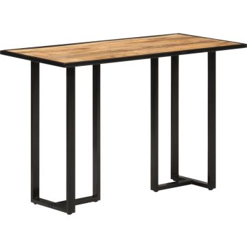 vidaXL-Eettafel-110x55x75,5-cm-massief-mangohout