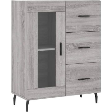 vidaXL-Dressoir-69,5x34x90-cm-bewerkt-hout-grijs-sonoma-eikenkleurig