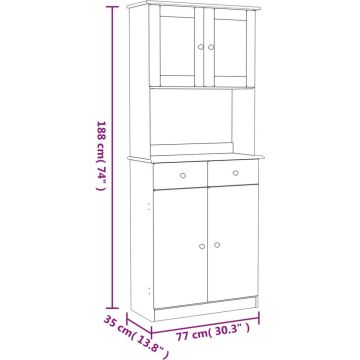 vidaXL-Hoge-kast-ALTA-77x35x188-cm-massief-grenenhout