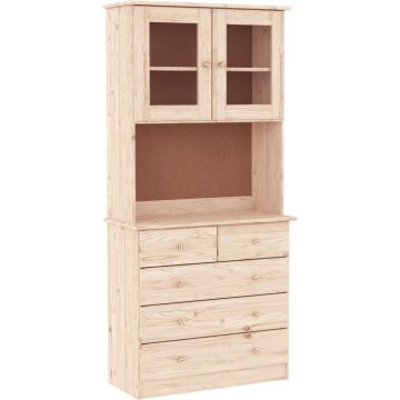 vidaXL-Hoge-kast-ALTA-77x35x165-cm-massief-grenenhout