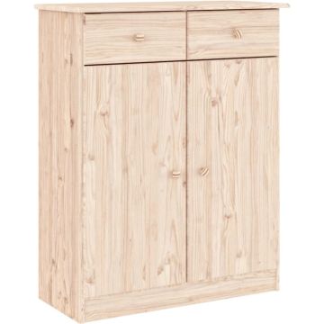 vidaXL-Schoenenkast-ALTA-77x35x96-cm-massief-grenenhout