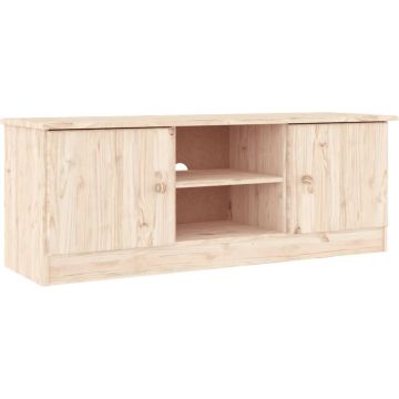 vidaXL-TV-meubel-ALTA-112x35x41-cm-massief-grenenhout