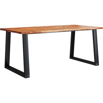 vidaXL-Eettafel-met-natuurlijke-rand-180x90x75-cm-massief-acaciahout