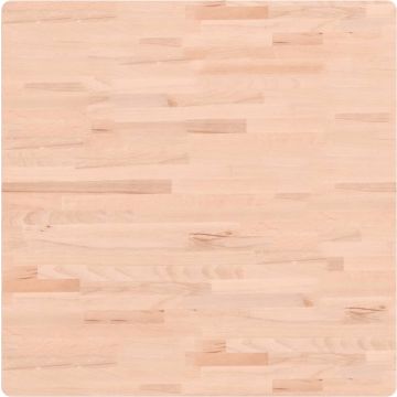 vidaXL-Tafelblad-vierkant-80x80x2,5-cm-massief-beukenhout