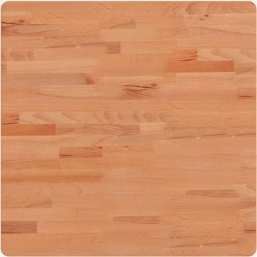 vidaXL-Tafelblad-vierkant-60x60x2,5-cm-massief-beukenhout