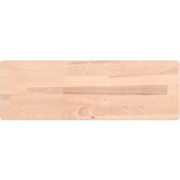 vidaXL-Wandschap-60x20x2,5-cm-massief-beukenhout