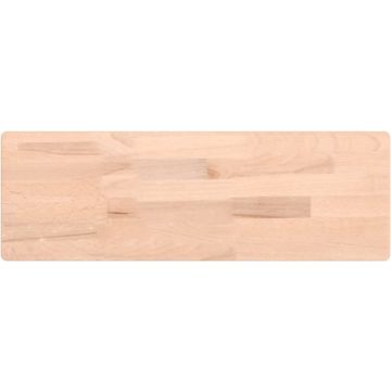 vidaXL-Wandschap-60x20x4-cm-massief-beukenhout