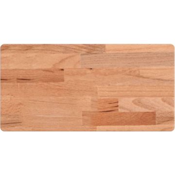 vidaXL-Wandschap-40x20x2,5-cm-massief-beukenhout