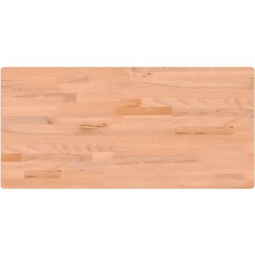 vidaXL-Werkblad-115x55x2,5-cm-massief-beukenhout