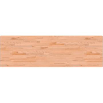 vidaXL-Werkblad-180x55x2,5-cm-massief-beukenhout