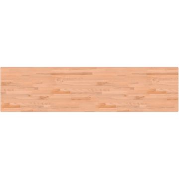 vidaXL-Werkblad-220x55x2,5-cm-massief-beukenhout