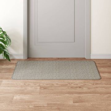 vidaXL Tapijtloper 50x100 cm sisal-look taupe