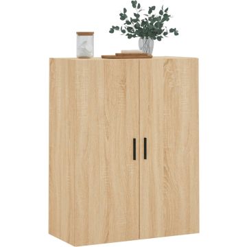 vidaXL Hangkast 69,5x34x90 cm sonoma eikenkleurig