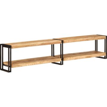 vidaXL Tv-meubel 200x30x40 cm massief mangohout