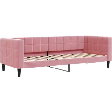 vidaXL-Slaapbank-80x200-cm-fluweel-roze