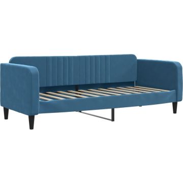 vidaXL-Slaapbank-80x200-cm-fluweel-blauw