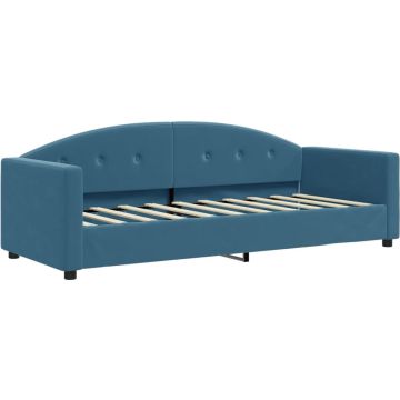 vidaXL-Slaapbank-80x200-cm-fluweel-blauw