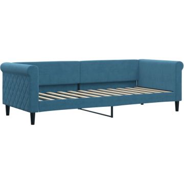 vidaXL-Slaapbank-80x200-cm-fluweel-blauw