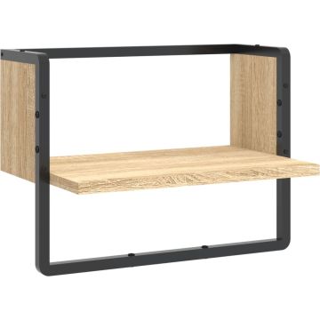 vidaXL-Wandschap-met-stang-40x25x30-cm-sonoma-eikenkleurig