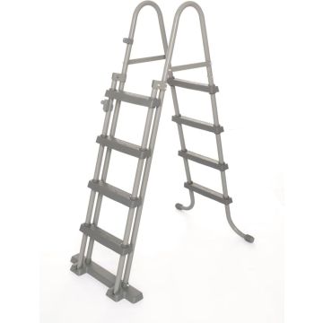 Bestway Flowclear Zwembadladder 4 treden 122 cm 58331