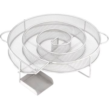 vidaXL-Rookgenerator-koud-rond-19,5-cm-roestvrij-staal