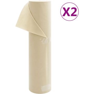 vidaXL-Vliesdoek-voor-planten-2-rollen-70-g/m²-50x1,6-m