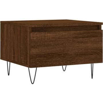 vidaXL-Salontafel-50x46x35-cm-bewerkt-hout-bruin-eikenkleur