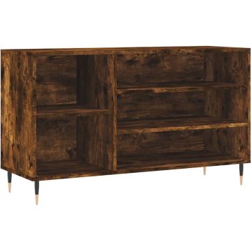 vidaXL-Schoenenkast-102x36x60-cm-bewerkt-hout-gerookt-eikenkleurig