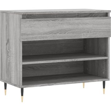 vidaXL-Schoenenkast-70x36x60-cm-bewerkt-hout-sonoma-grijs