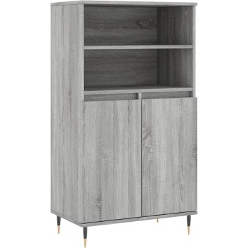 vidaXL-Hoge-kast-60x36x110-cm-bewerkt-hout-grijs-sonoma-eikenkleurig