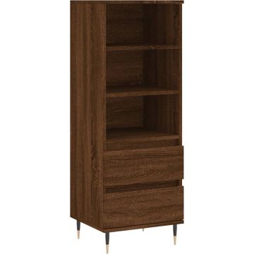 vidaXL-Hoge-kast-40x36x110-cm-bewerkt-hout-bruineiken