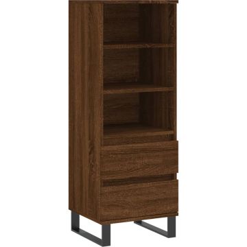 vidaXL-Hoge-kast-40x36x110-cm-bewerkt-hout-bruineiken