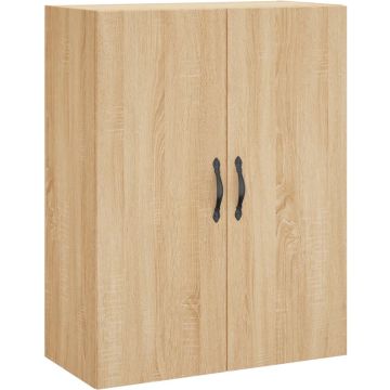 vidaXL-Wandkast-69,5x34x90-cm-bewerkt-hout-sonoma-eikenkleurig