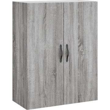 vidaXL-Wandkast-69,5x34x90-cm-bewerkt-hout-grijs-sonoma-eikenkleurig