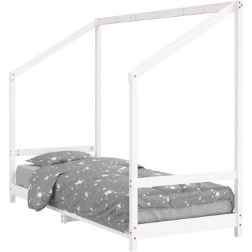 vidaXL-Kinderbedframe-80x200-cm-massief-grenenhout-wit