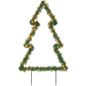 vidaXL-Kerstverlichting-met-grondpinnen-boom-115-LED's-90-cm