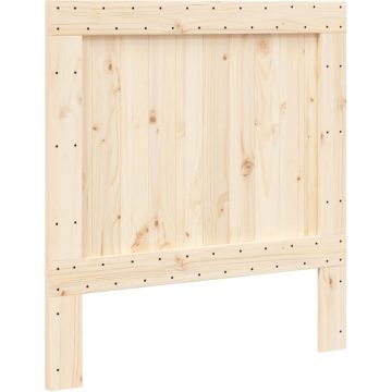 vidaXL-Hoofdbord-100x104-cm-massief-grenenhout