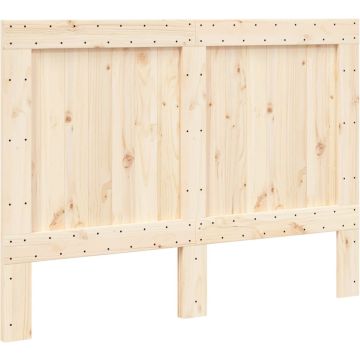 vidaXL-Hoofdbord-140x104-cm-massief-grenenhout